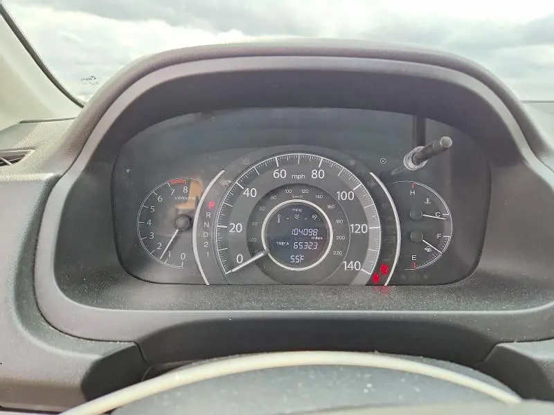 2013 HONDA CR-V EXL  