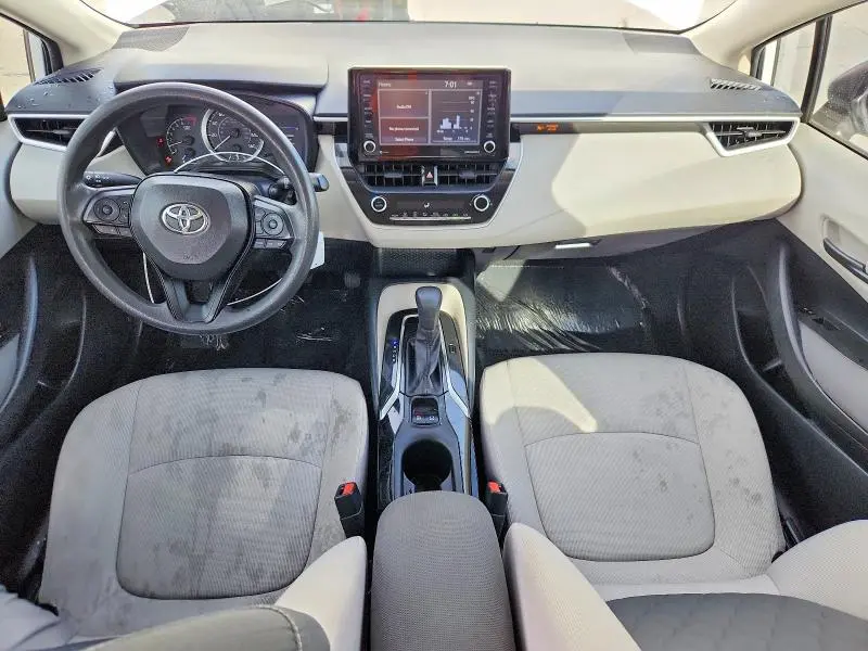 2022 TOYOTA COROLLA LE  