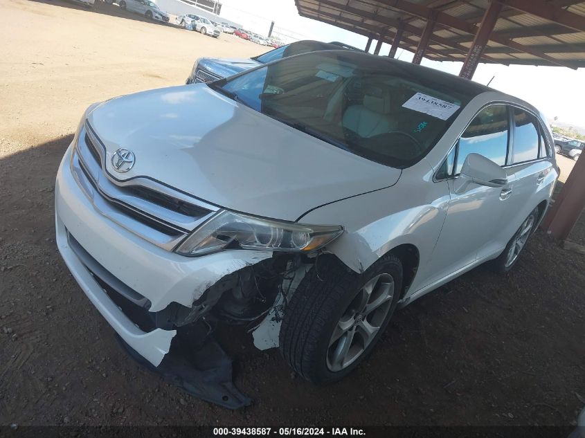 2015 TOYOTA VENZA LIMITED V6