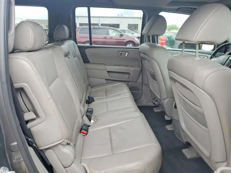 2010 HONDA PILOT EXL  