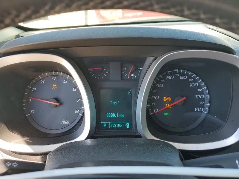 2011 CHEVROLET EQUINOX LT  