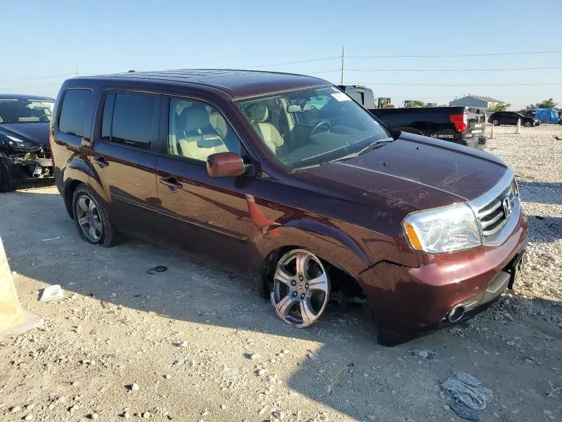 2015 HONDA PILOT EXL  