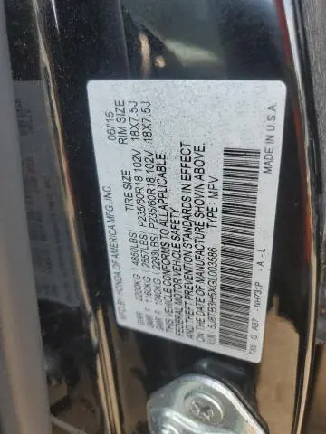 2016 ACURA RDX TECHNOLOGY  