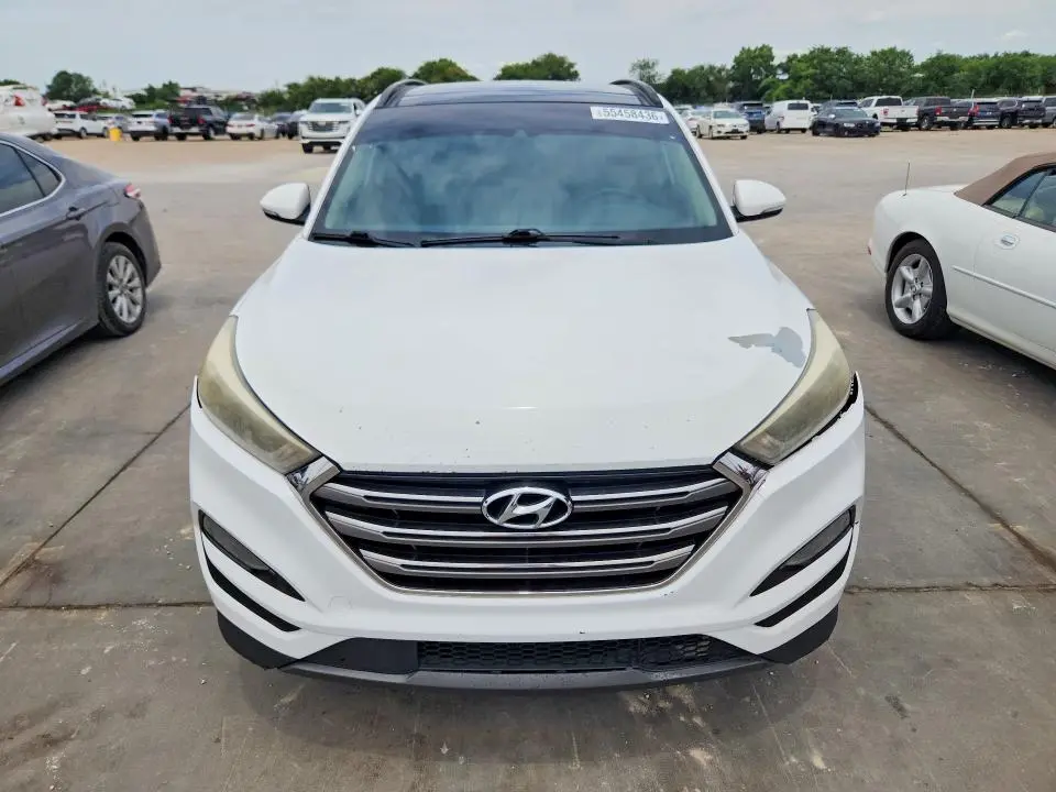 2016 HYUNDAI TUCSON LIMITED  