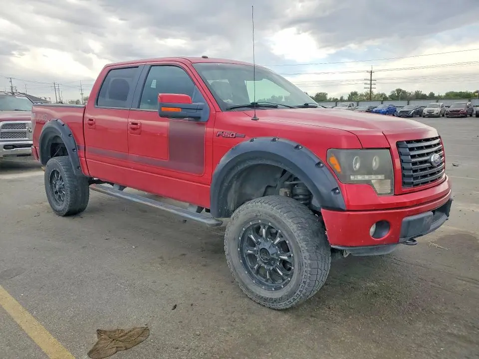 2012 FORD F150 SUPERCREW  