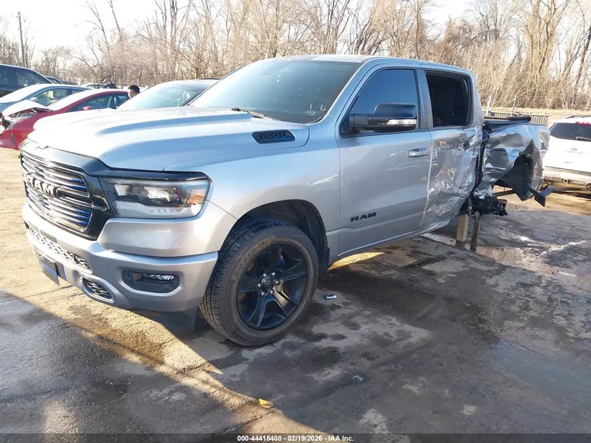 2021 RAM 1500 BIG HORN  4X4 5'7 BOX