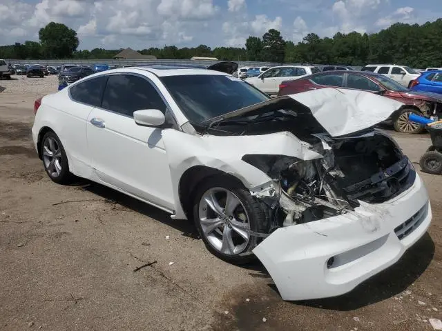 2012 HONDA ACCORD EXL  