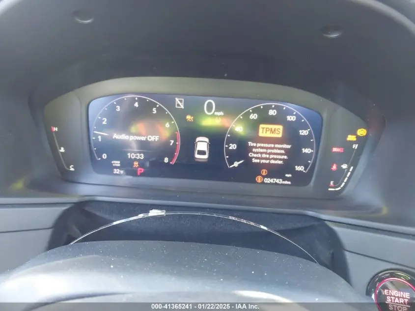2024 HONDA ACCORD EX