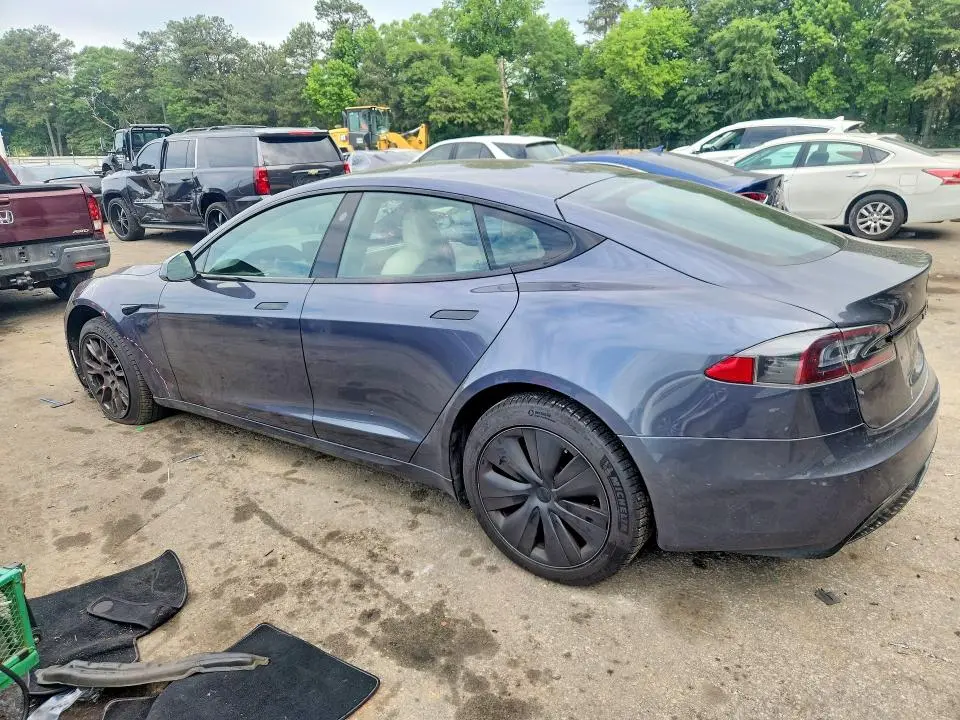 2021 TESLA MODEL S   