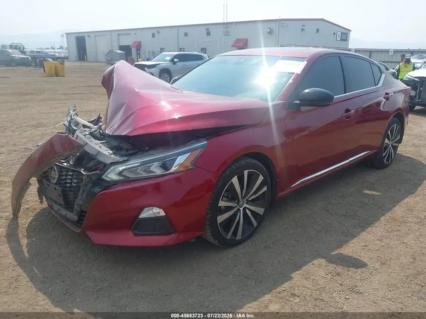 2021 NISSAN ALTIMA SR INTELLIGENT AWD