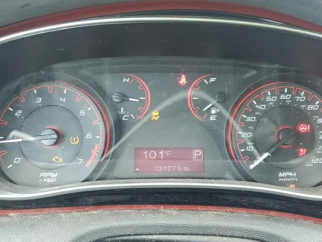 2016 DODGE DART SXT  