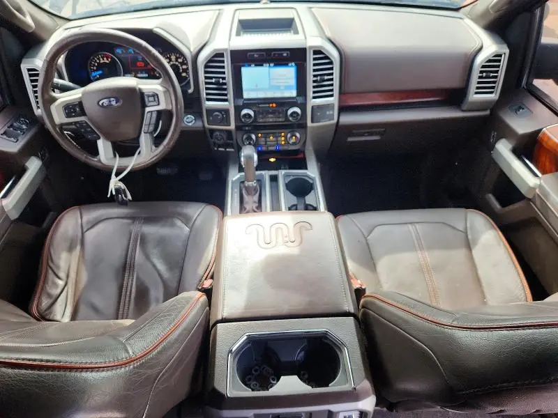 2016 FORD F150 SUPERCREW  