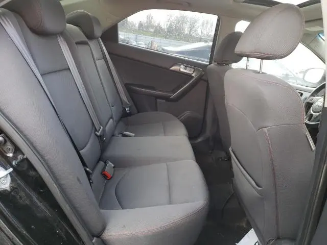 2010 KIA FORTE SX  