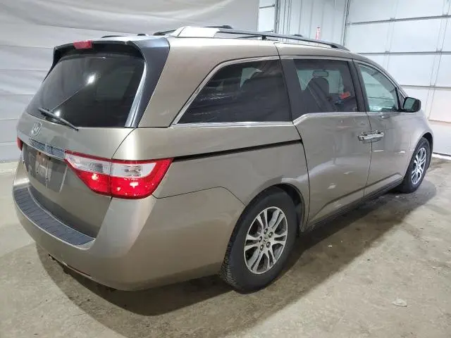 2011 HONDA ODYSSEY EXL  