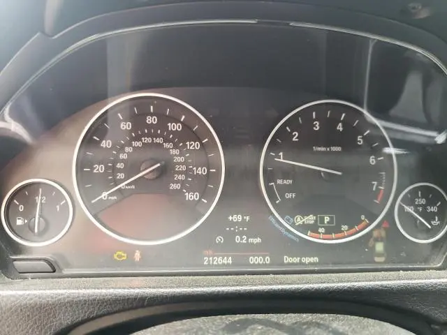 2013 BMW 328 I SULEV