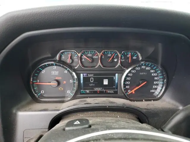 2017 CHEVROLET SILVERADO K1500 LT  