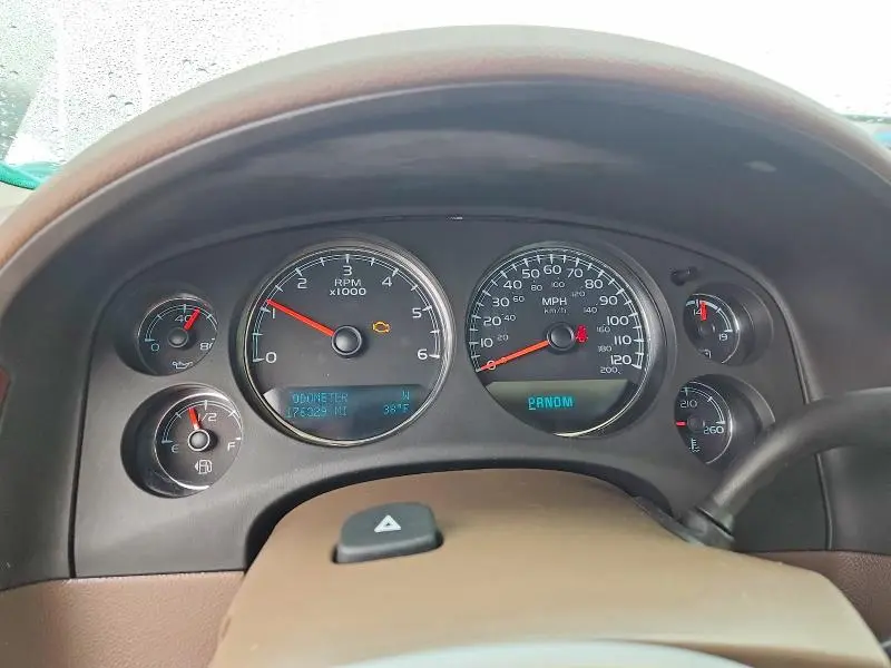 2011 CHEVROLET SILVERADO K1500 LTZ  