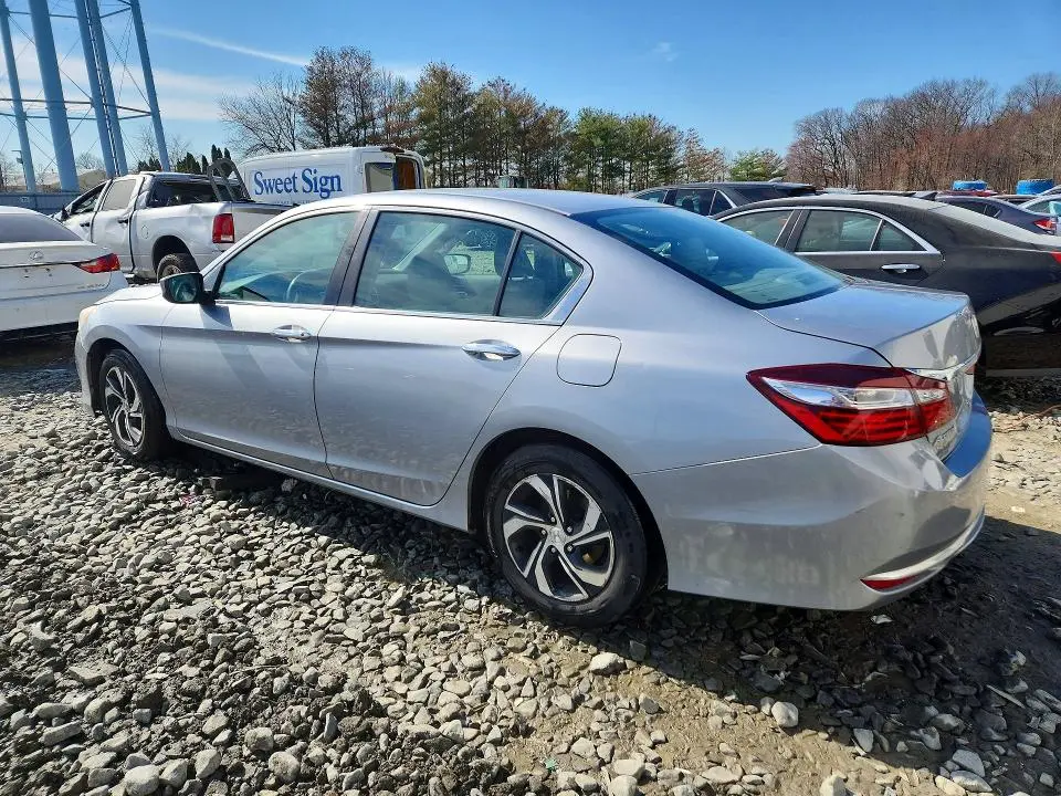 2016 HONDA ACCORD LX  