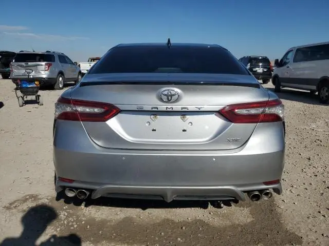 2018 TOYOTA CAMRY XSE  