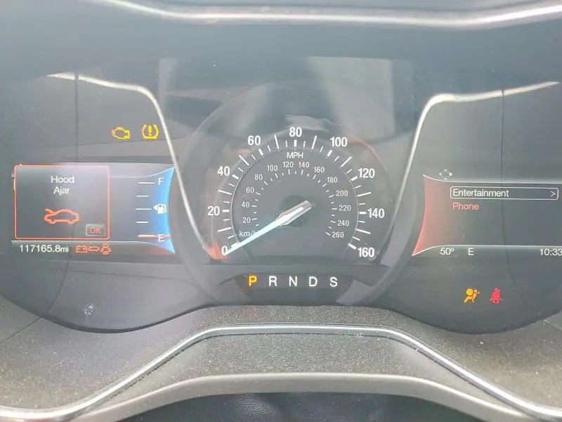 2018 FORD FUSION TITANIUM/PLATINUM  