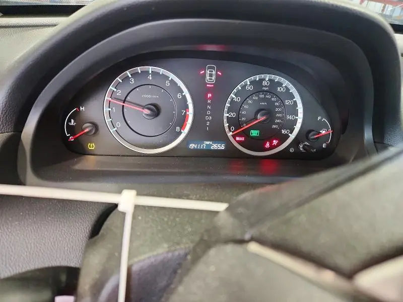 2012 HONDA ACCORD LX  