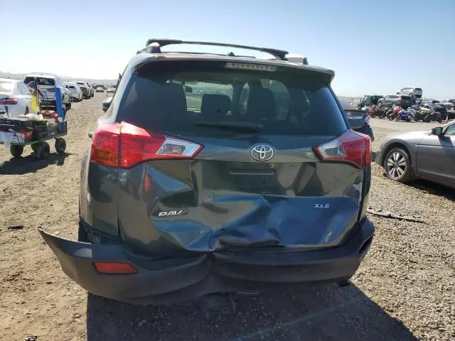 2013 TOYOTA RAV4 XLE  