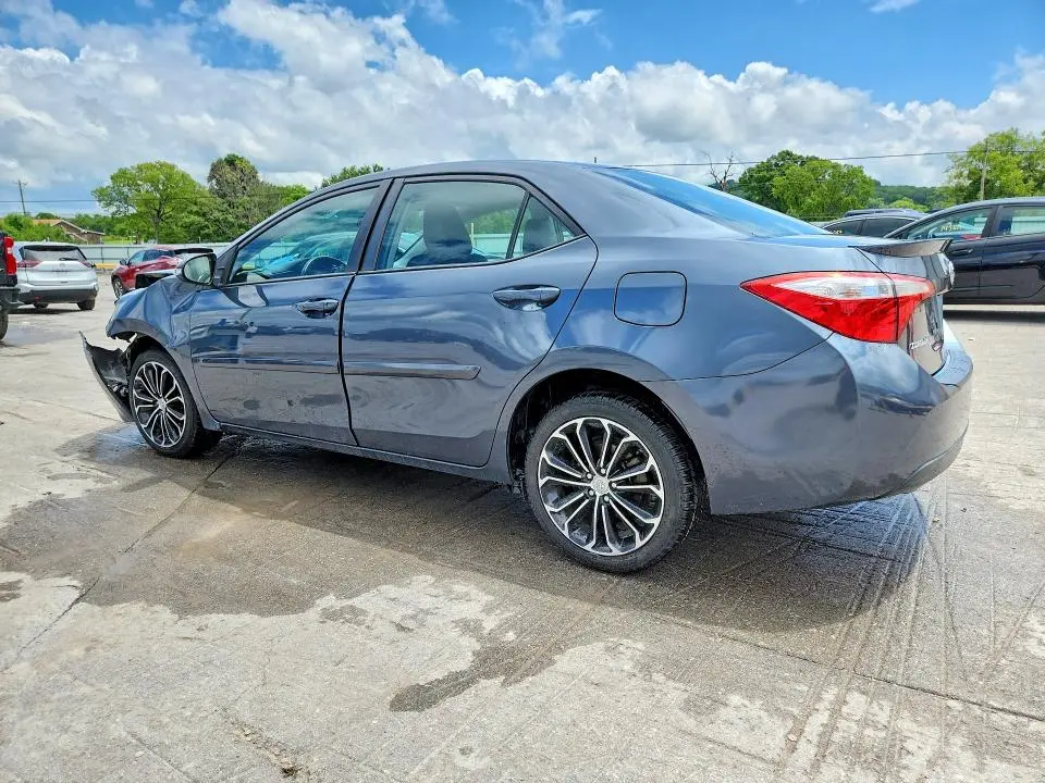 2016 TOYOTA COROLLA S PLUS  