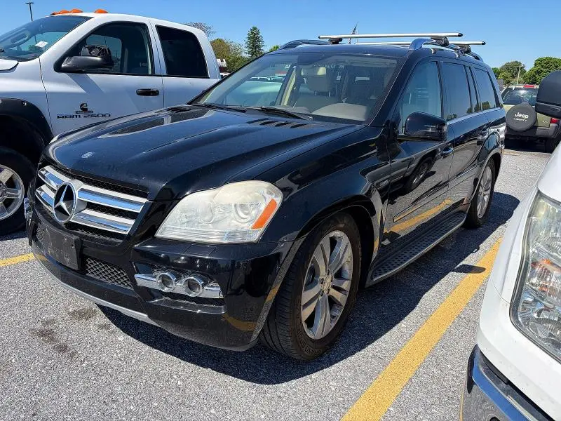 2011 MERCEDES-BENZ GL 350 BLUETEC  