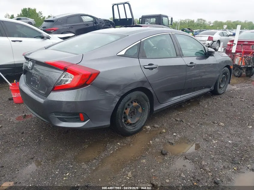 2016 HONDA CIVIC LX