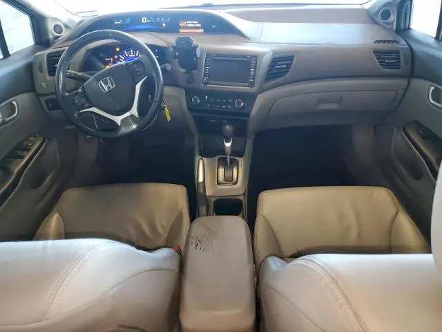 2012 HONDA CIVIC EXL