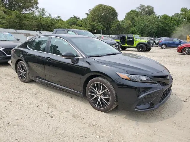 2024 TOYOTA CAMRY SE NIGHT SHADE
