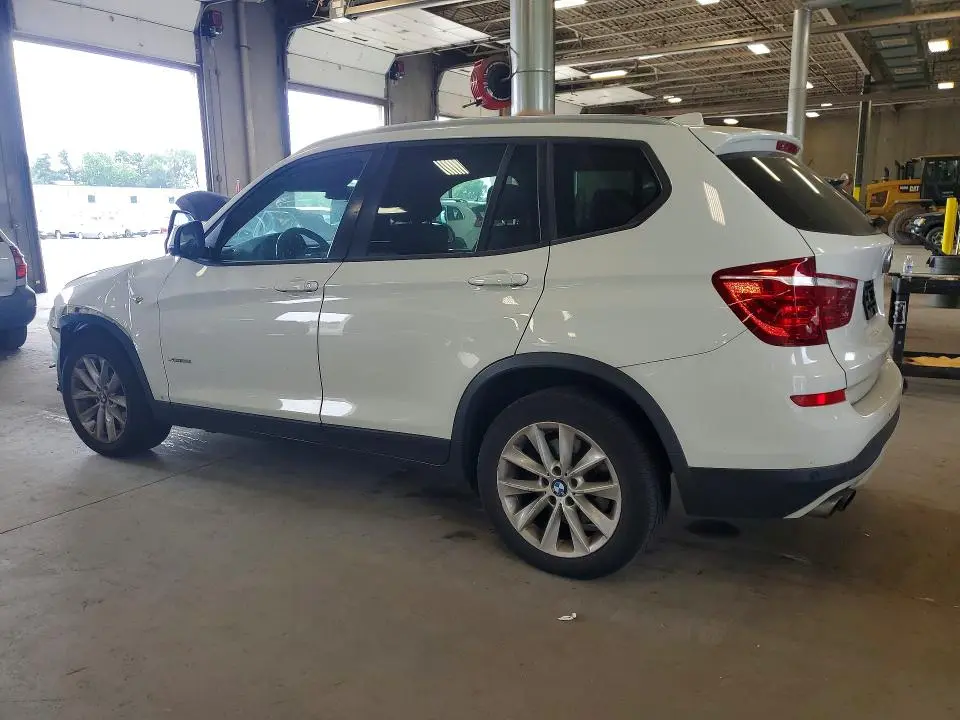 2016 BMW X3 XDRIVE28I  