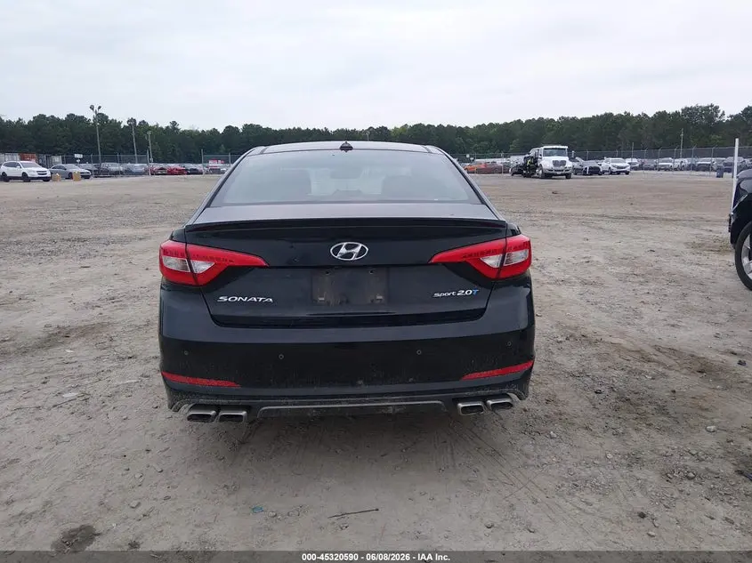 2015 HYUNDAI SONATA SPORT 2.0T
