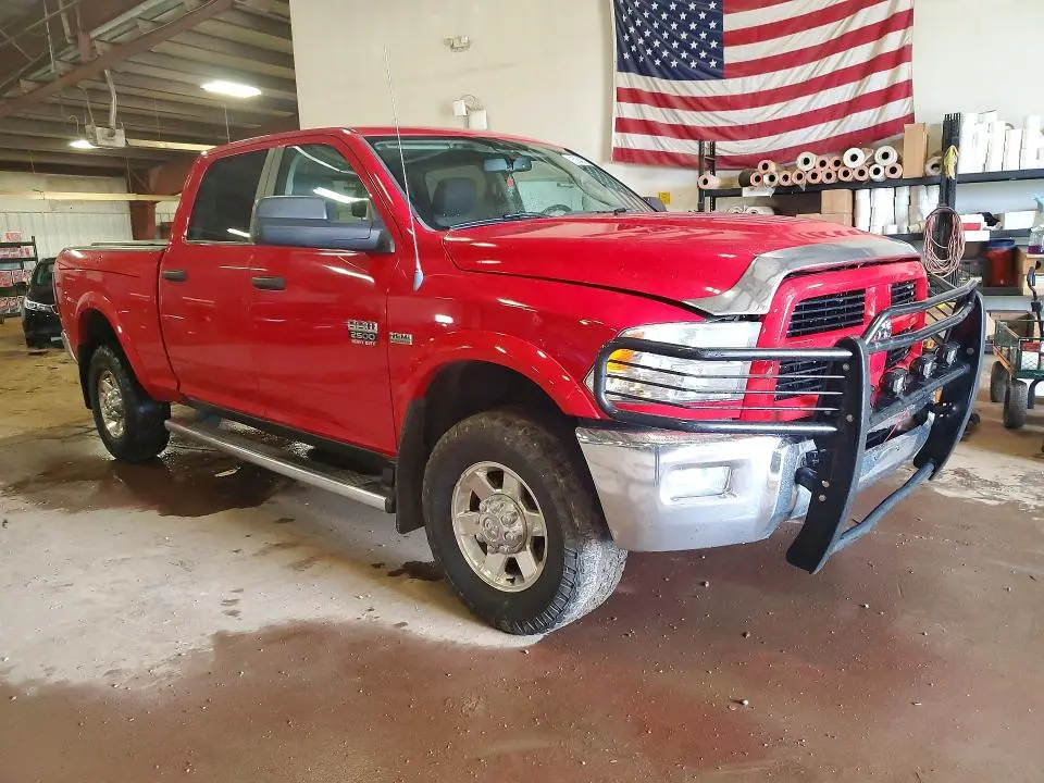 2012 DODGE RAM 2500 SLT  