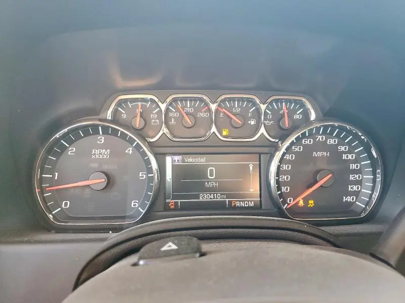 2015 CHEVROLET TAHOE K1500 LTZ  