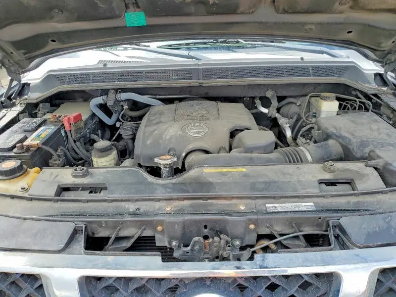 2012 NISSAN TITAN S  