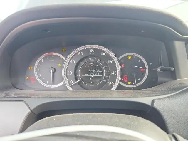 2014 HONDA ACCORD LX  