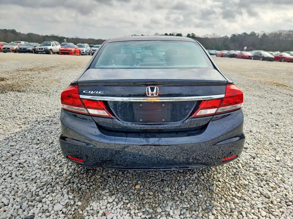 2014 HONDA CIVIC LX  