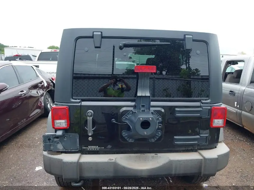 2011 JEEP WRANGLER UNLIMITED SPORT