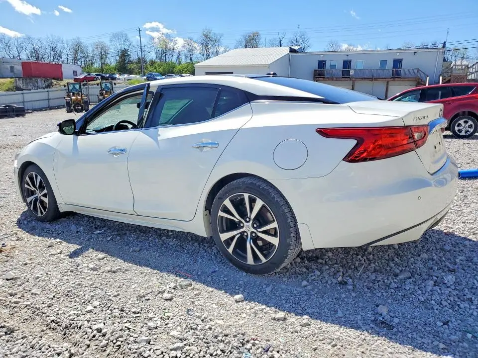 2018 NISSAN MAXIMA 3.5 SL  