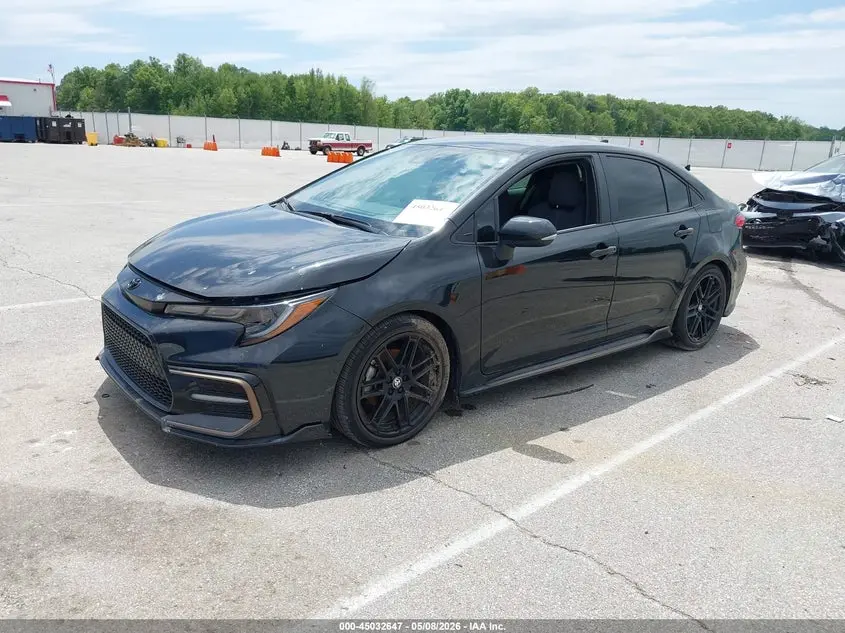 2022 TOYOTA COROLLA SE APEX EDITION