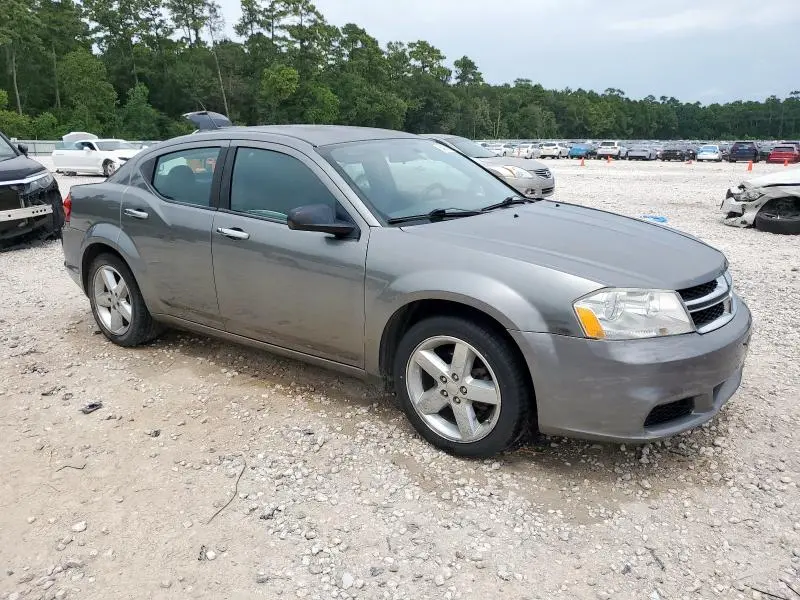 2012 DODGE AVENGER SE