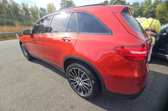 2019 MERCEDES-BENZ GLC 300  