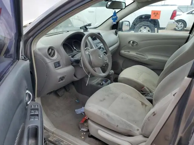 2012 NISSAN VERSA S  