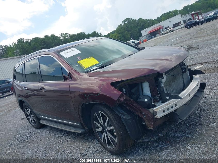 2020 HONDA PILOT AWD ELITE