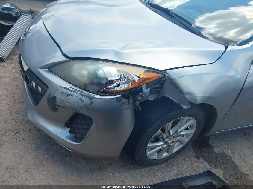 2012 MAZDA MAZDA3 I TOURING