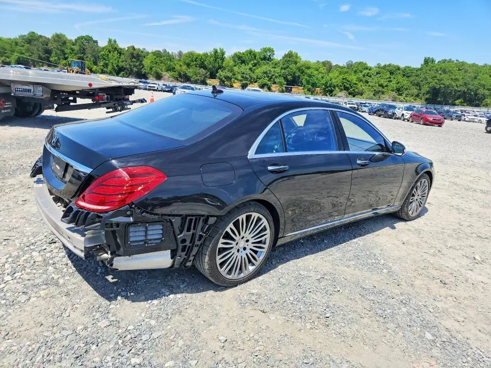 2017 MERCEDES-BENZ S 550  