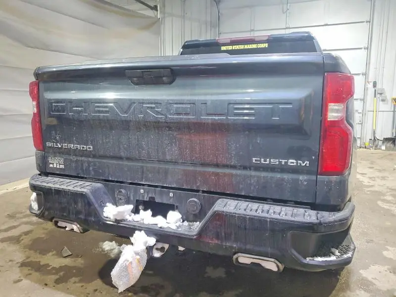 2019 CHEVROLET SILVERADO K1500 TRAIL BOSS CUSTOM  