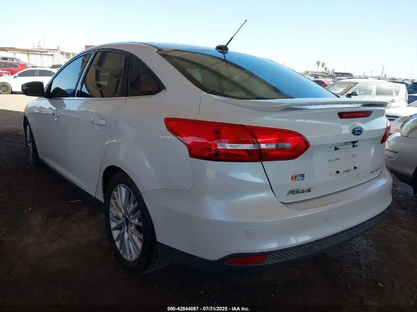 2017 FORD FOCUS TITANIUM