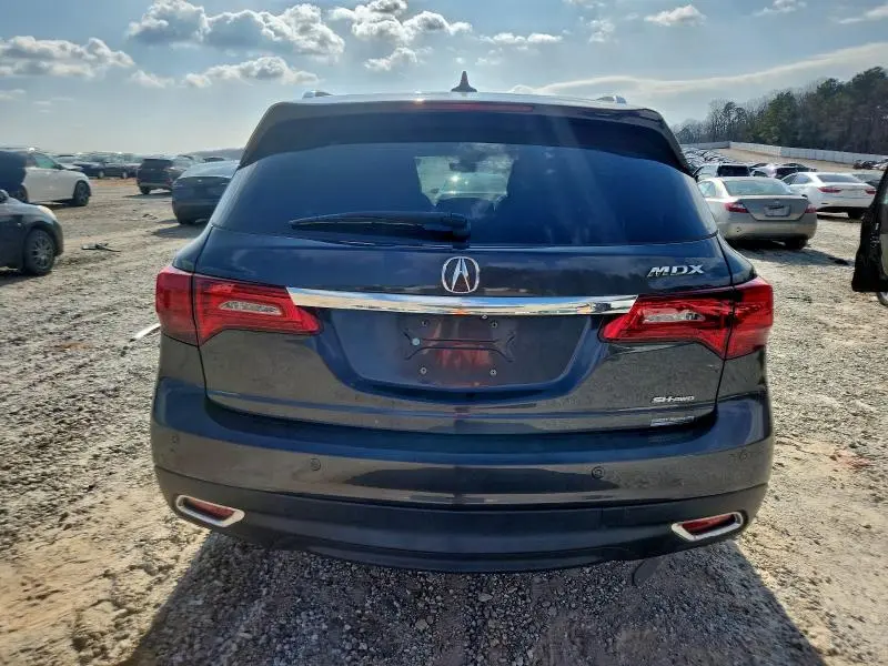 2016 ACURA MDX ADVANCE  